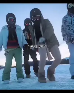 ski meme