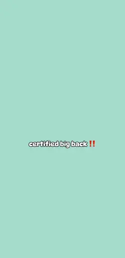 big backkk