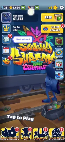 Subway surfers