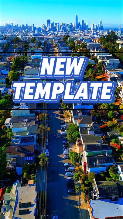 capcut template cover