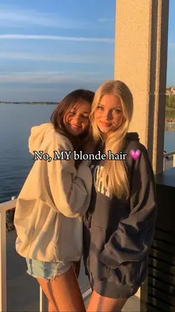 Miss my blonde hair