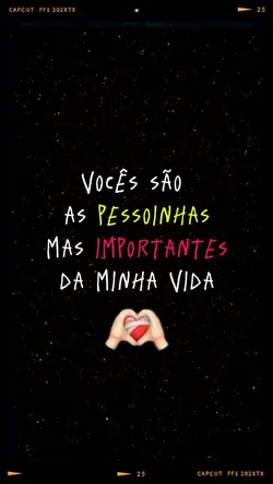 amo vocês 