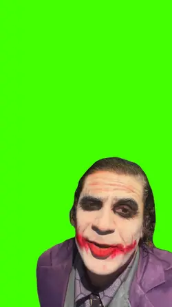 coringa bagunça 