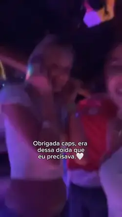 obrigada caps