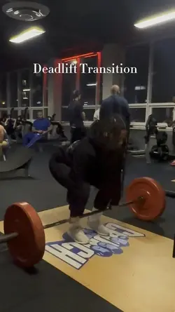 Deadlift transition 