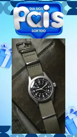 Dia dos Pais Sorteio