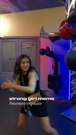 strong girl meme 