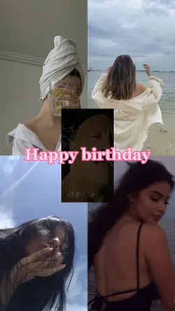 Happy birthday 