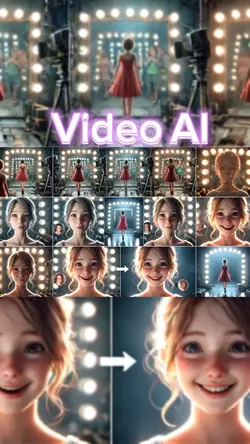 AI Model Visual wow