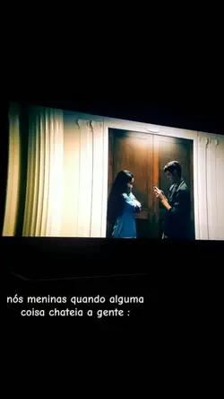 Só eu ou vcs tbm?