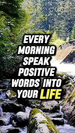 Speak Positive Words