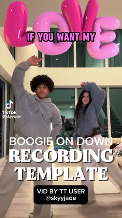 boogie on down 💃🕺