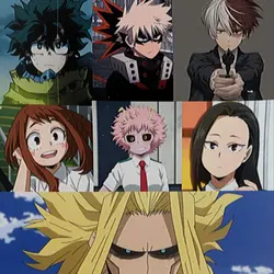 mha ☆ ☆ ☆