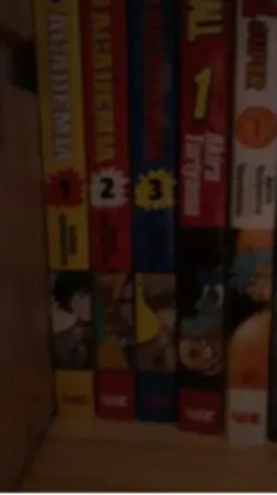 My manga collection!