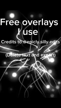 Overlays I use 