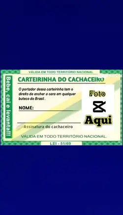Carteirinha 