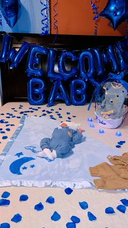 Welcome home baby 