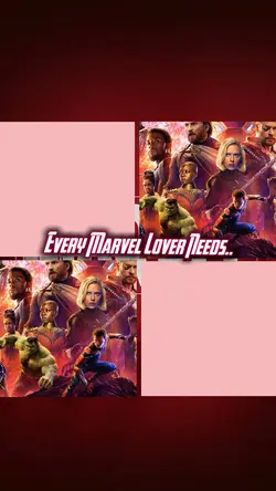 Marvel + DC ❤️💙