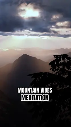 Mountain vibes 