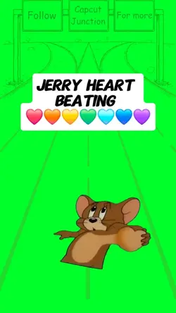 Jerry Heart beating 