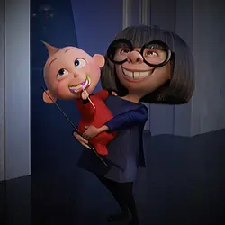 Me and my aunt 