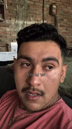 No quiero llorarte🥹😭
