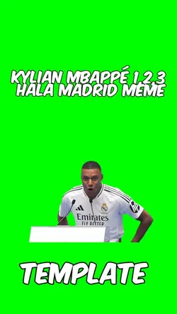 Kylian Mbappé 1,2,3 