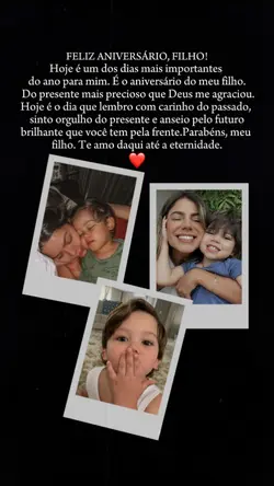Parabéns filho