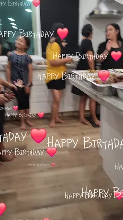 Birthday celebration