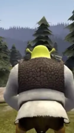 Shrek vibe