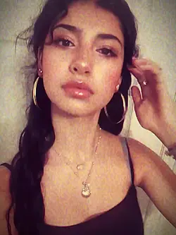 she said hola…