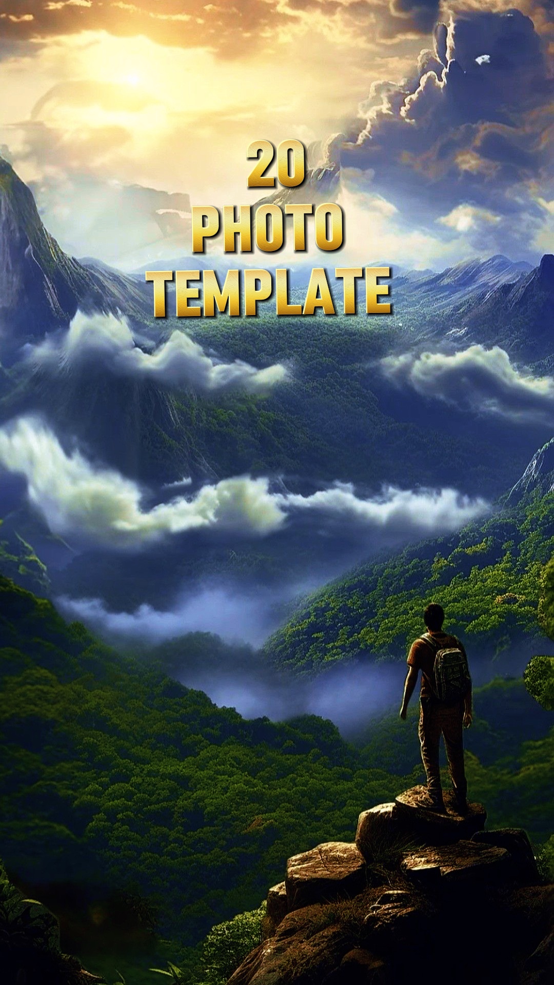 capcut template cover