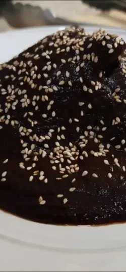 MOLE DE DATIL Y CAFE