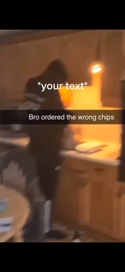Wrong chips