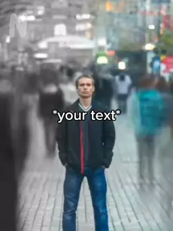 Standing in public 