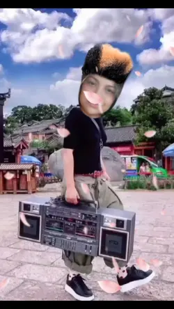 Montagem rosto 
