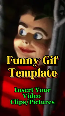 Funny Gif Template