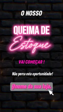 Queima de estoque 