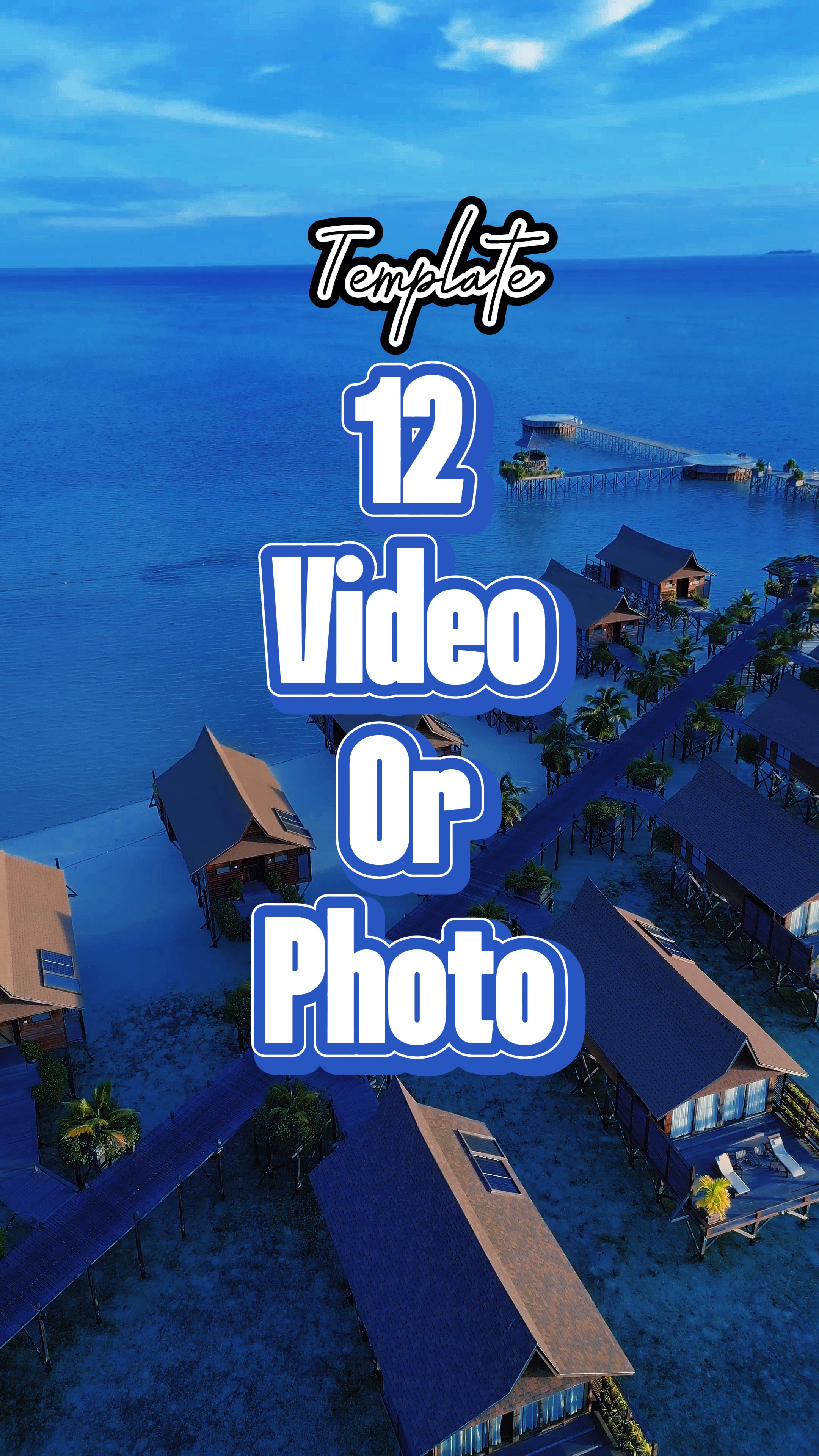 capcut template cover