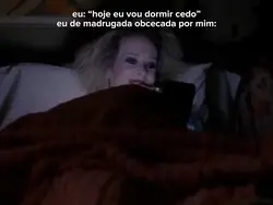 eu obcecada por mim
