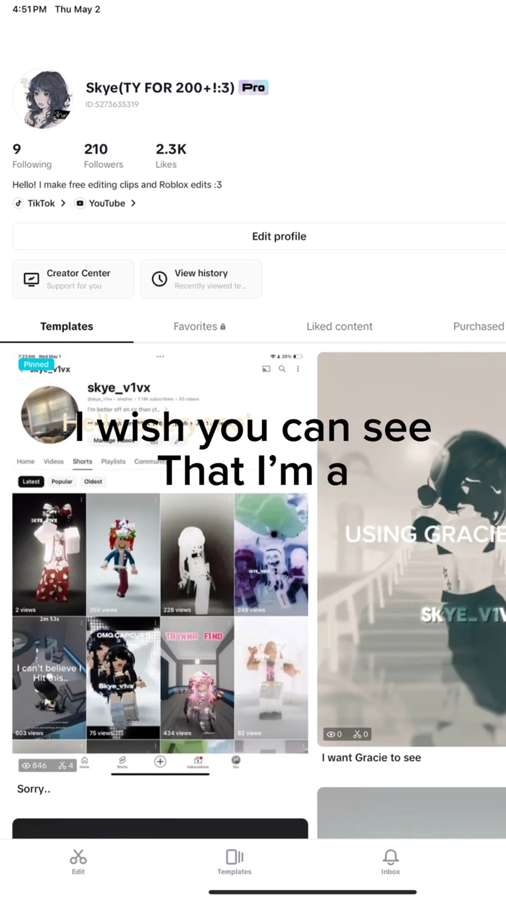 capcut template cover