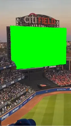 Stadium sign 