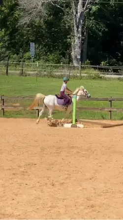 Miriam’s first fall