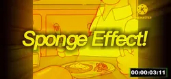 Sponge Effect