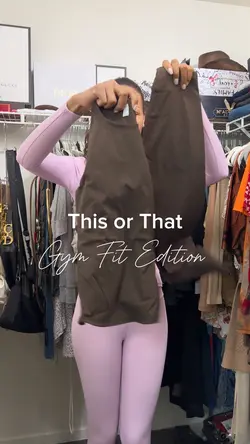 OOTD This or That 