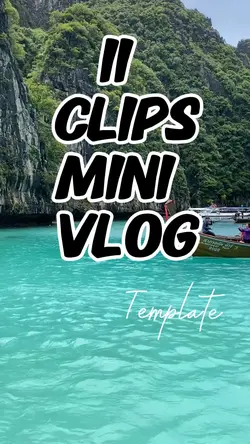 Mini vlog