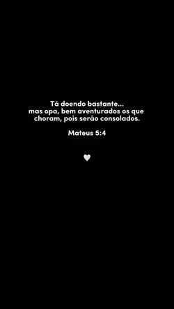 Mateus 5:4
