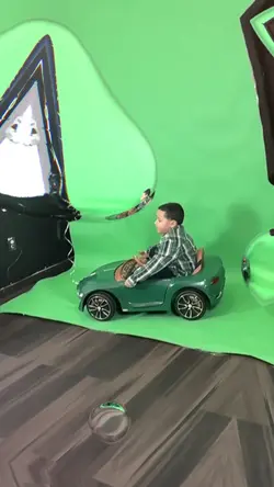 Kids photoshoot 🏎️