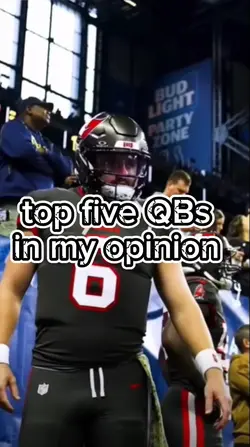 top five QBs