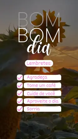 bom dia Sexta 